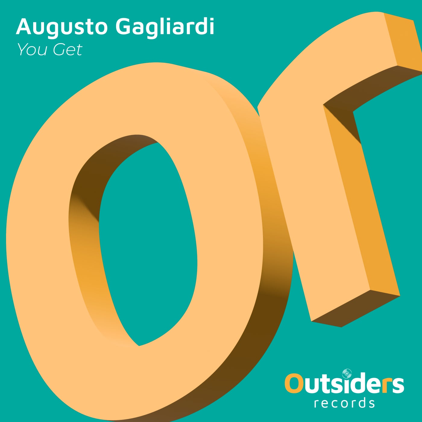 Cover - Augusto Gagliardi - You Get (Extended Mix)