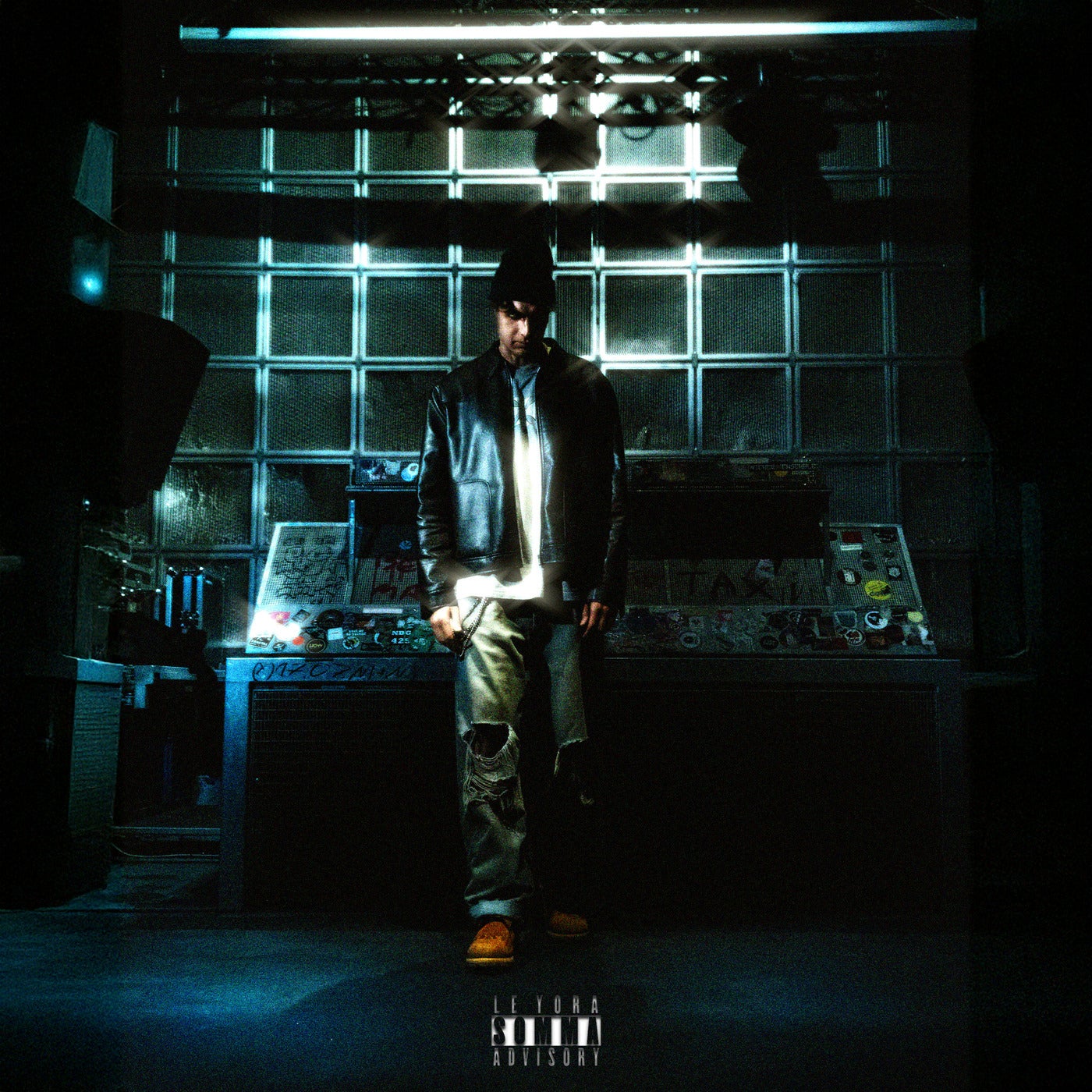 Cover - SOMMA, LE YORA - CHROME (Original Mix)