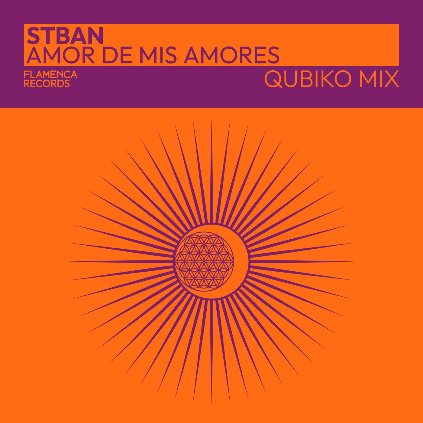 Cover - STBAN - Amor De Mis Amores (Qubiko Extended Mix)
