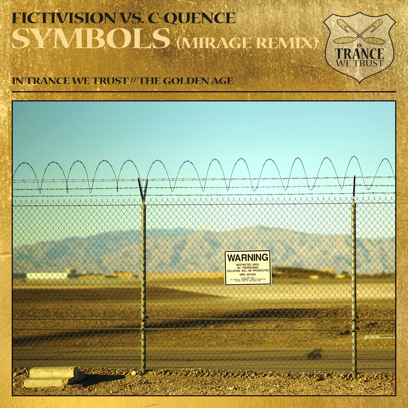 Cover - C-Quence, Fictivision, Ferry Tayle, Tonks - Symbols feat. C-Quence feat. Fictivision (Mirage Extended Remix)