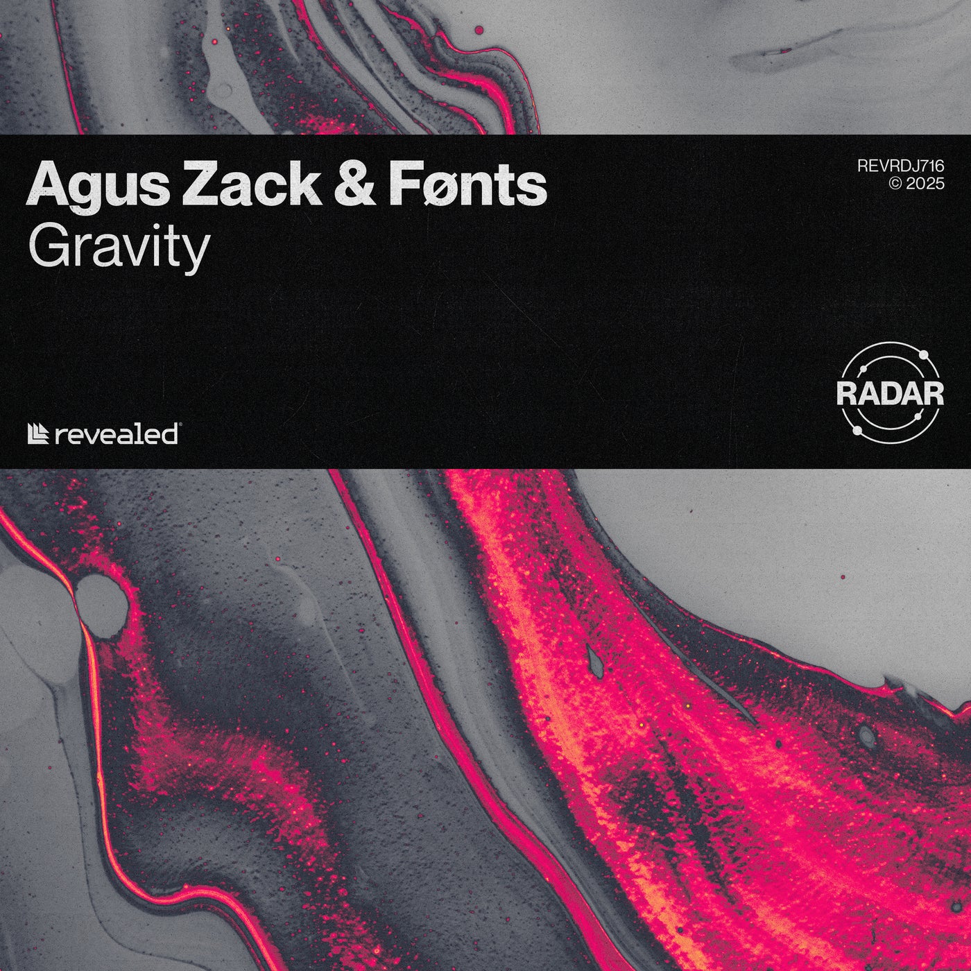Cover - FONTS, Agus Zack, Revealed Recordings - Gravity (Extended Mix)