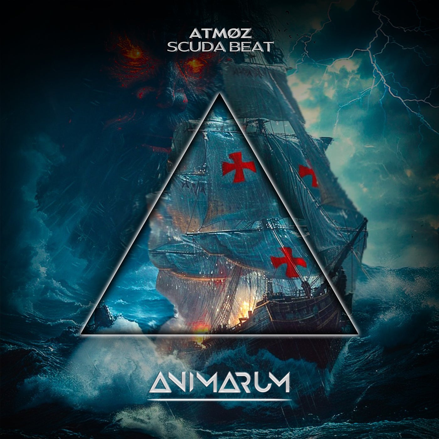 Cover - ATMØZ - Pirana (Original Mix)