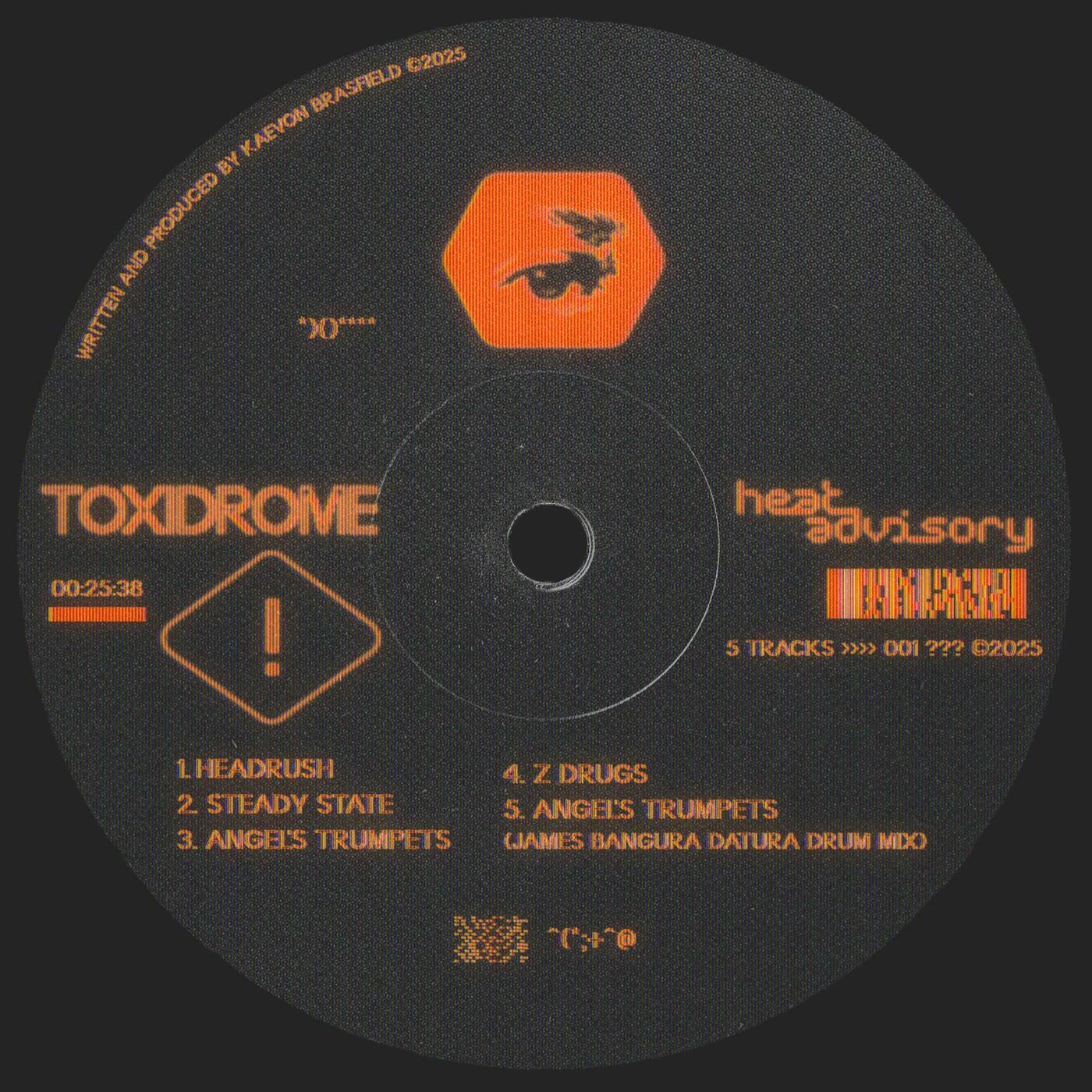 Cover - James Bangura, DJ Burrito Boy, Heat Advisory - Angel's Trumpets (James Bangura Datura Drum Mix)