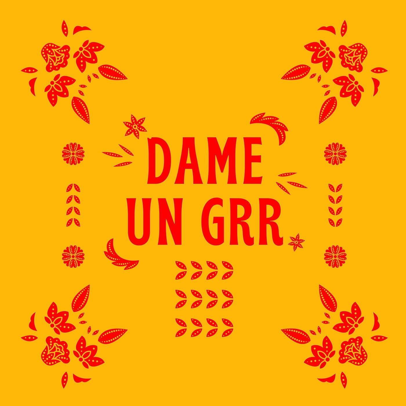 Cover - Berkay Deniz, BATUIN - Dame Un Grr (Original Mix)