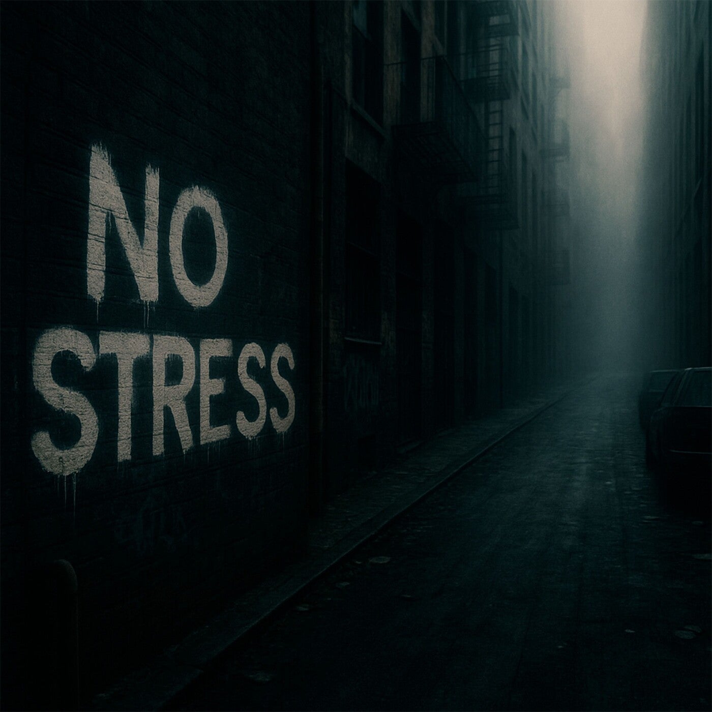 Cover - Burdy - No Stress (Extended Mix)