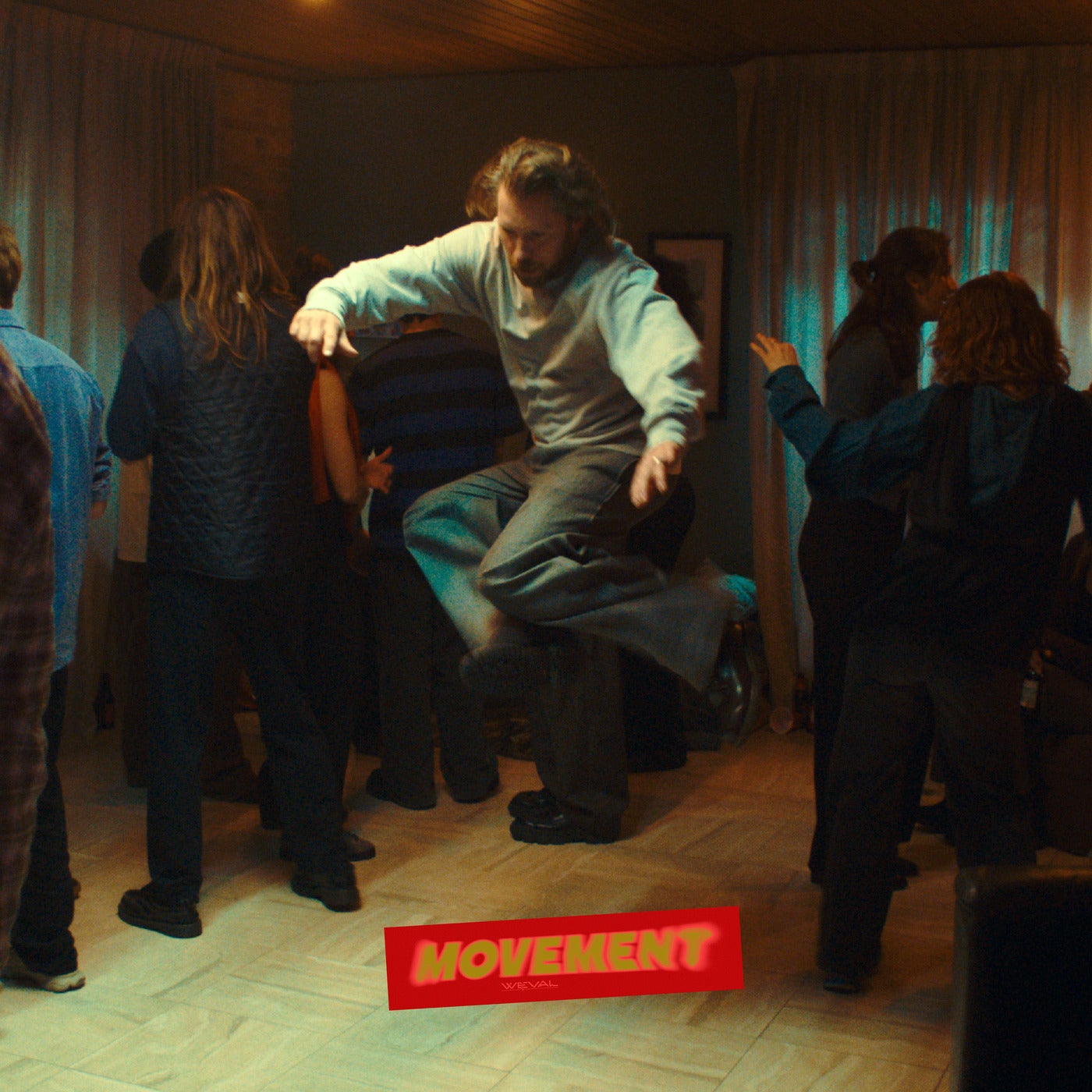 Cover - Weval - MOVEMENT (Original Mix)