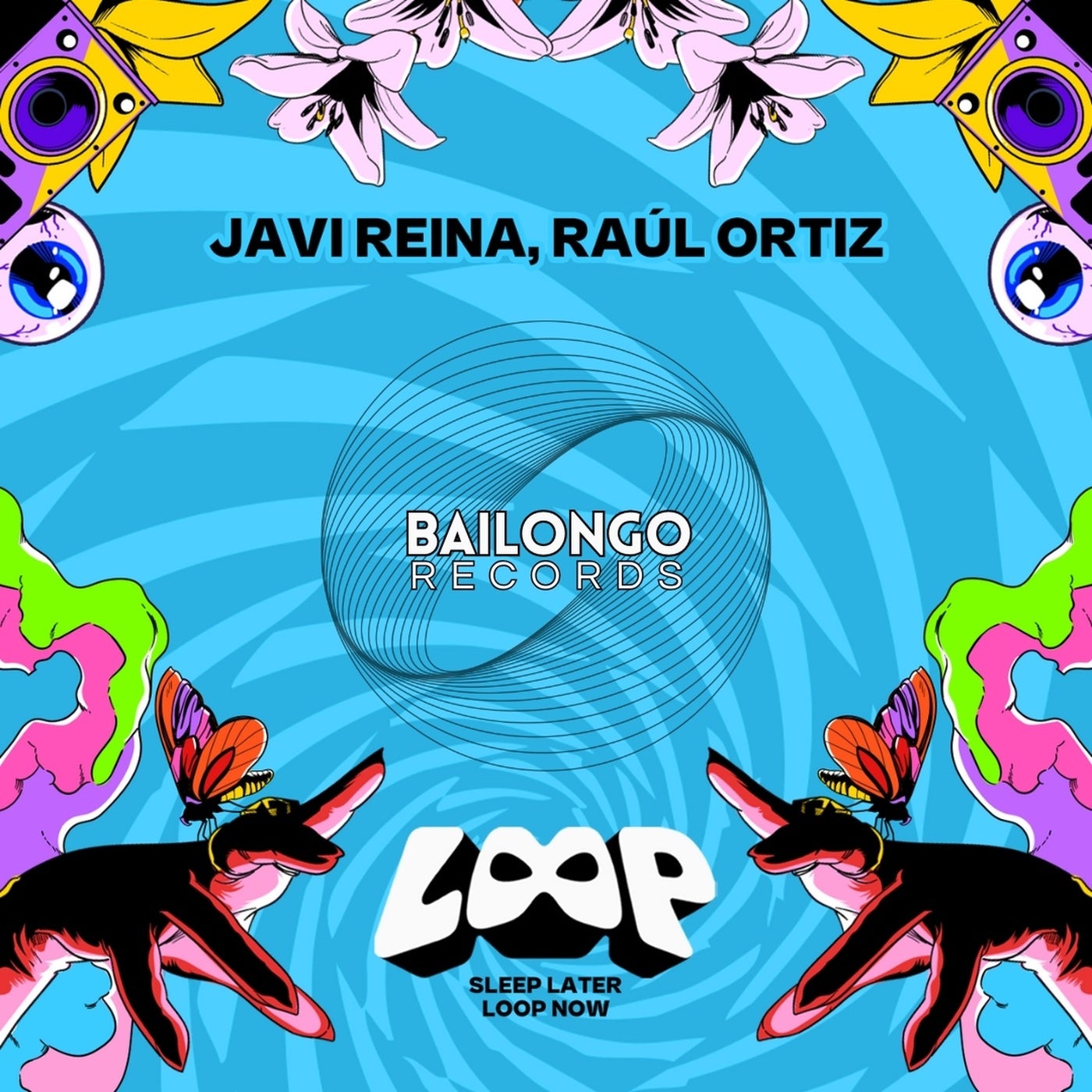 Cover - Javi Reina, Raul Ortiz - Loop (Extended Mix)