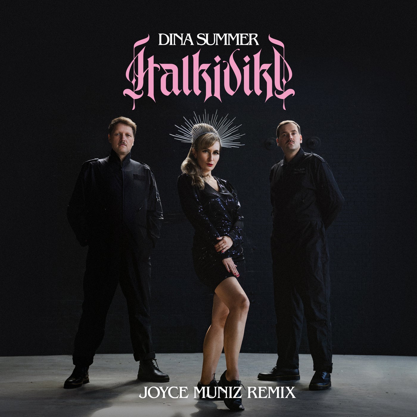 Cover - Dina Summer - Halkidiki (Joyce Muniz Remix - Instrumental)