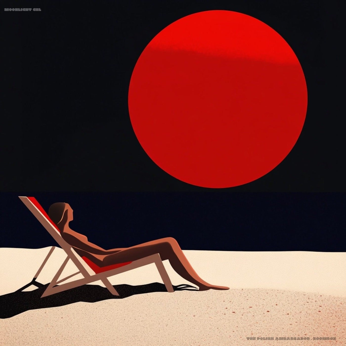 Cover - The Polish Ambassador, Boombox, Boombassador - Moonlight Gel (Original Mix)