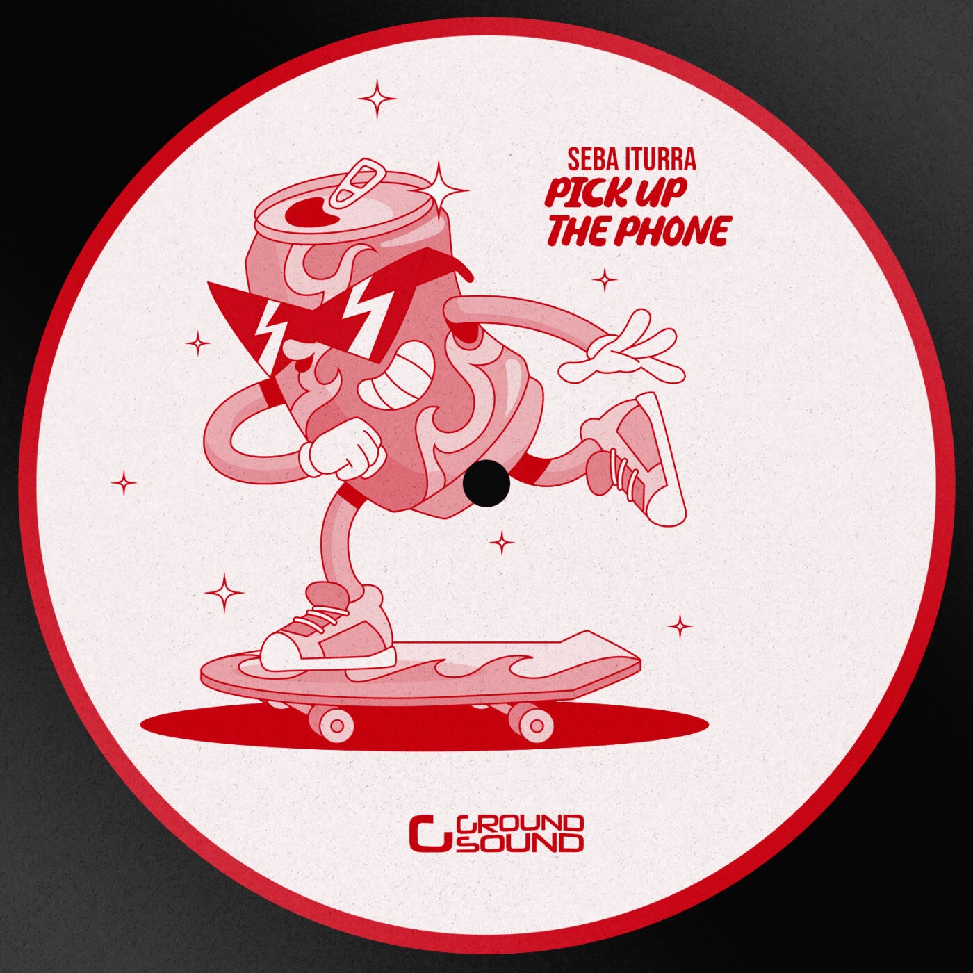 Cover - Seba Iturra - Pick Up The Phone (Original Mix)