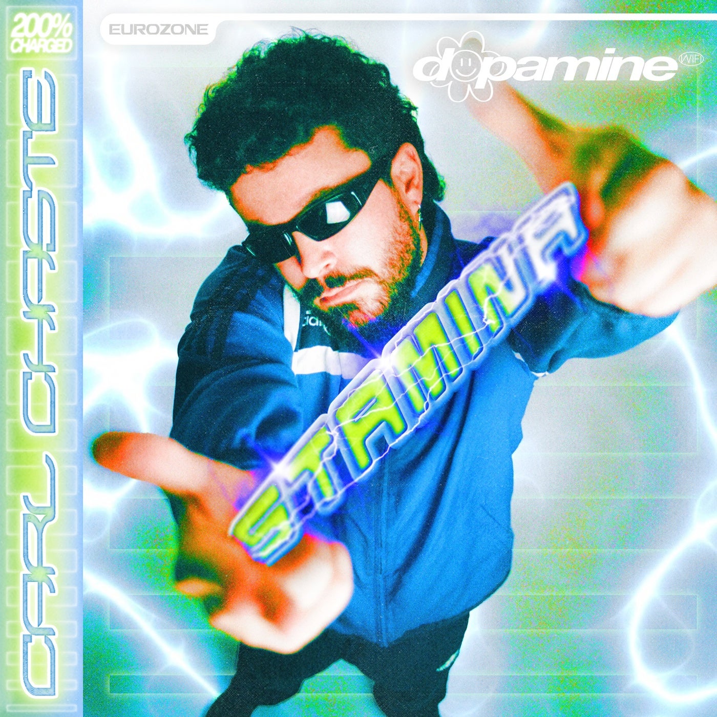 Cover - Carl Chaste - Stamina (Extended)