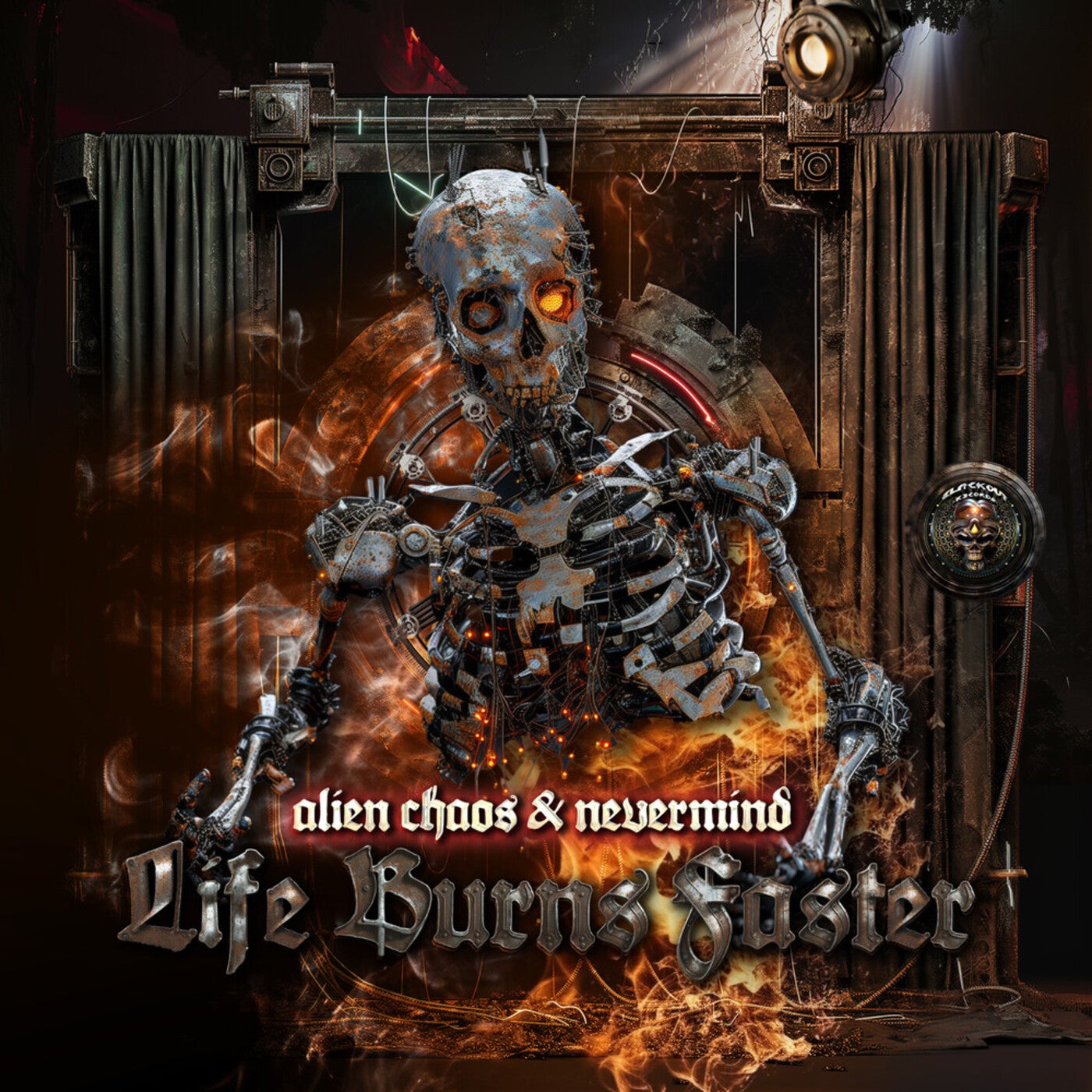 Cover - Nevermind, Alien Chaos - Life Burns Faster (Original Mix)