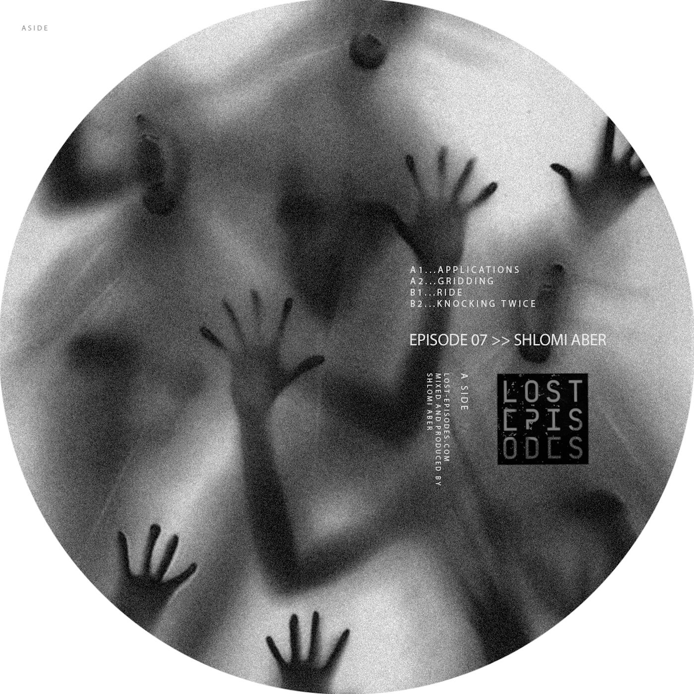 Cover - Shlomi Aber - Knocking Twice (Original Mix)