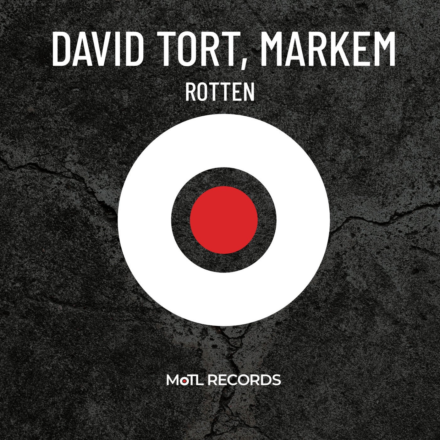 Cover - David Tort, Markem - Rotten (Original Mix)