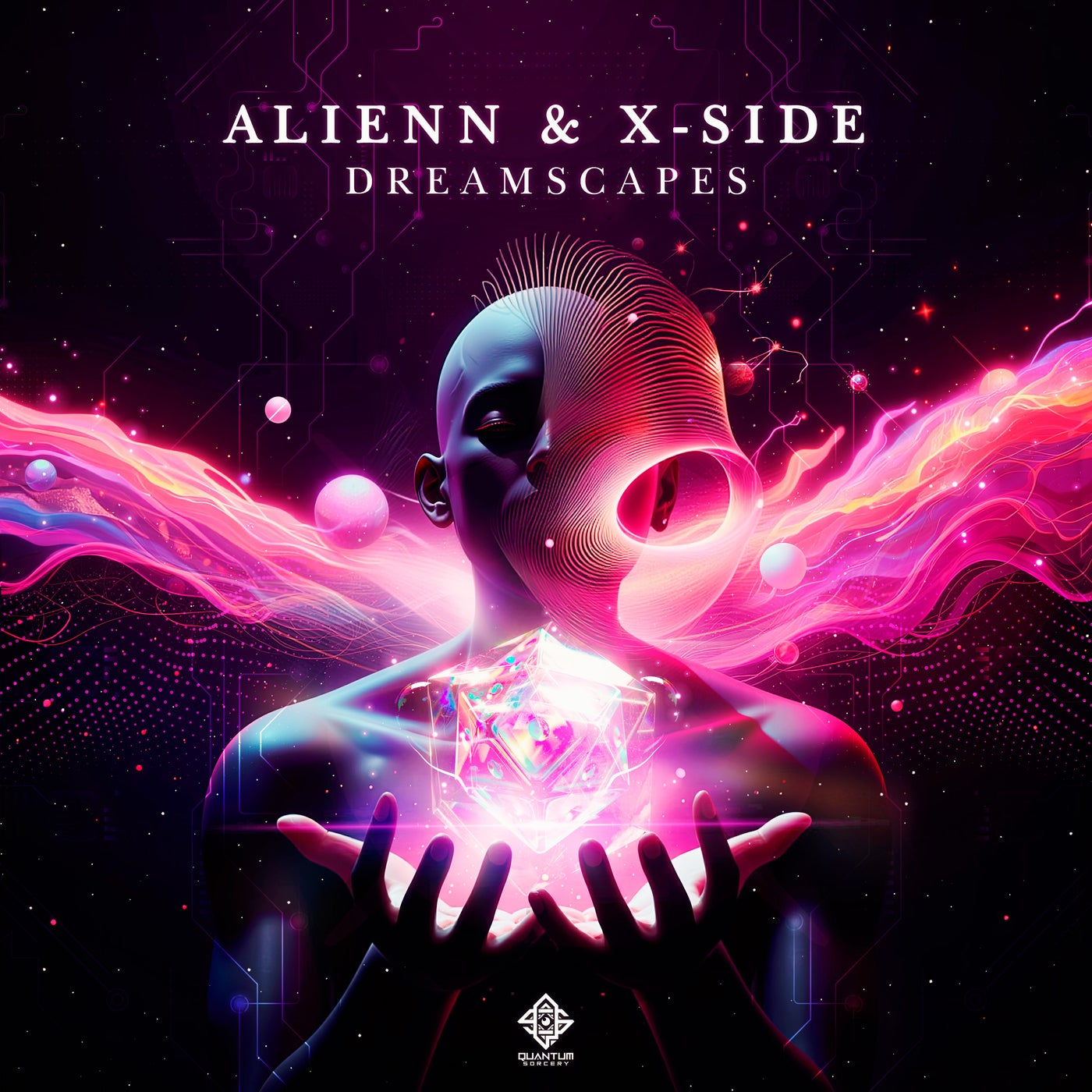 Cover - Alienn, X-side - Dreamscapes (Original Mix)