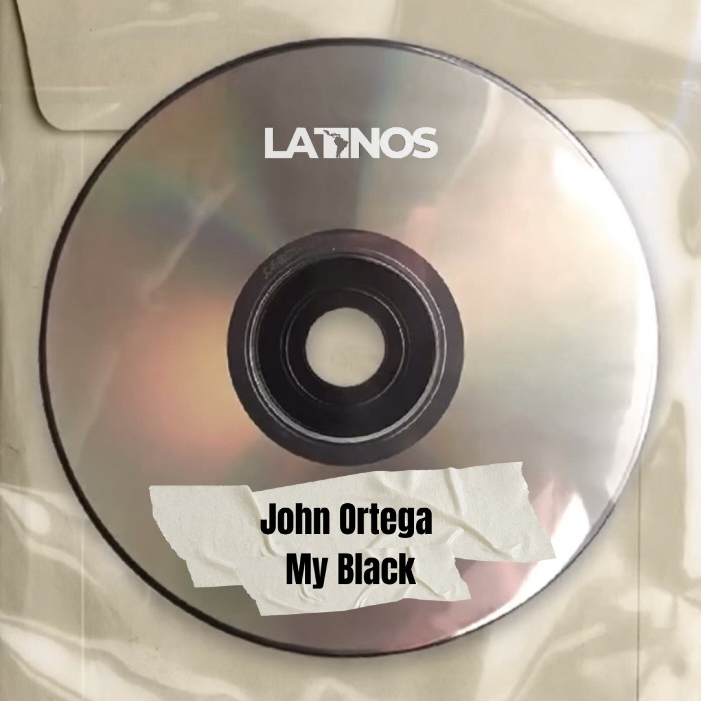 Cover - John Ortega - My Back (Original Mix)