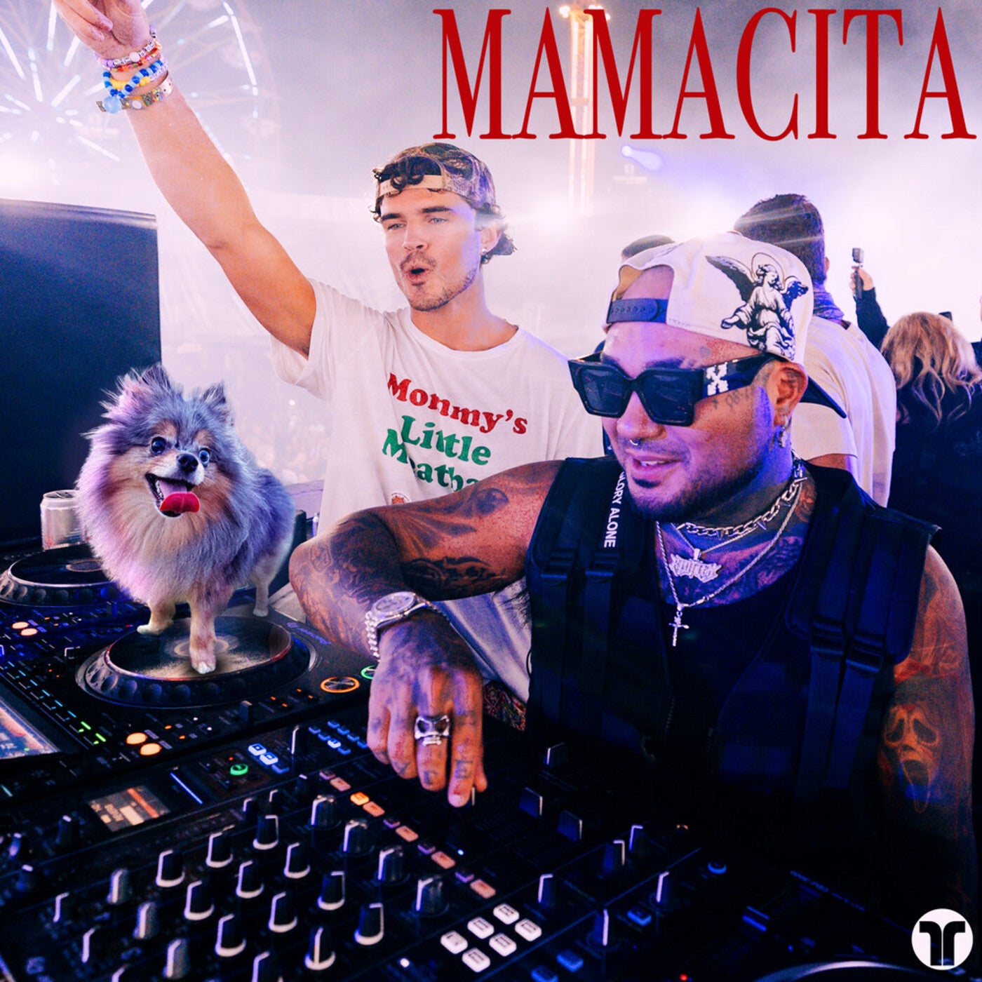 Cover - Riot Ten, Nic Vans - Mamacita (Original Mix)