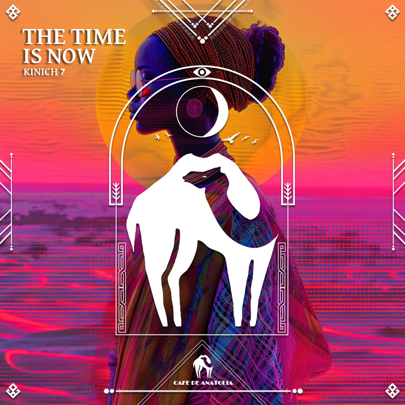 Cover - Cafe De Anatolia, Kinich 7 - The Time Is Now (Original Mix)