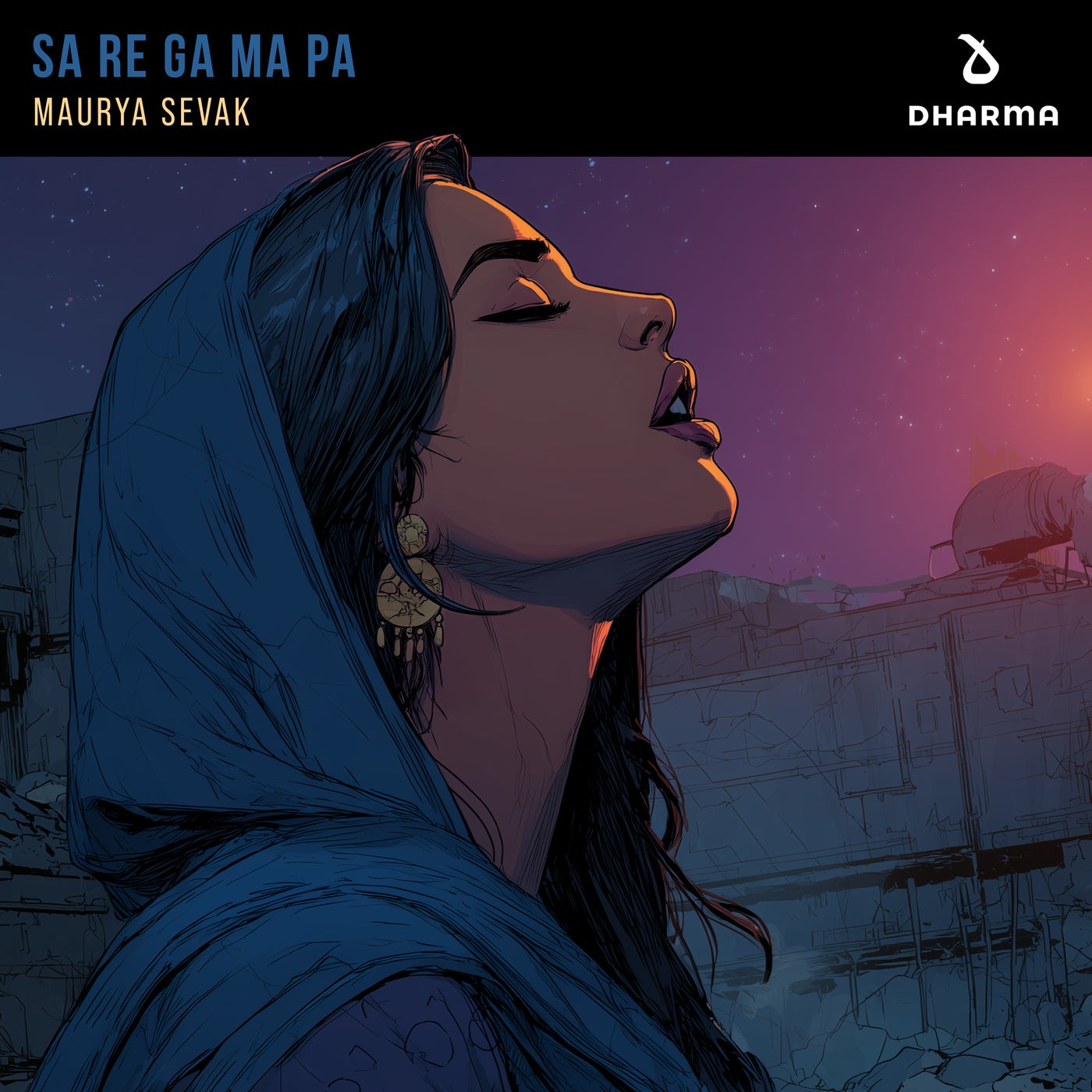 Cover - Maurya Sevak - Sa Re Ga Ma Pa (Extended Mix)