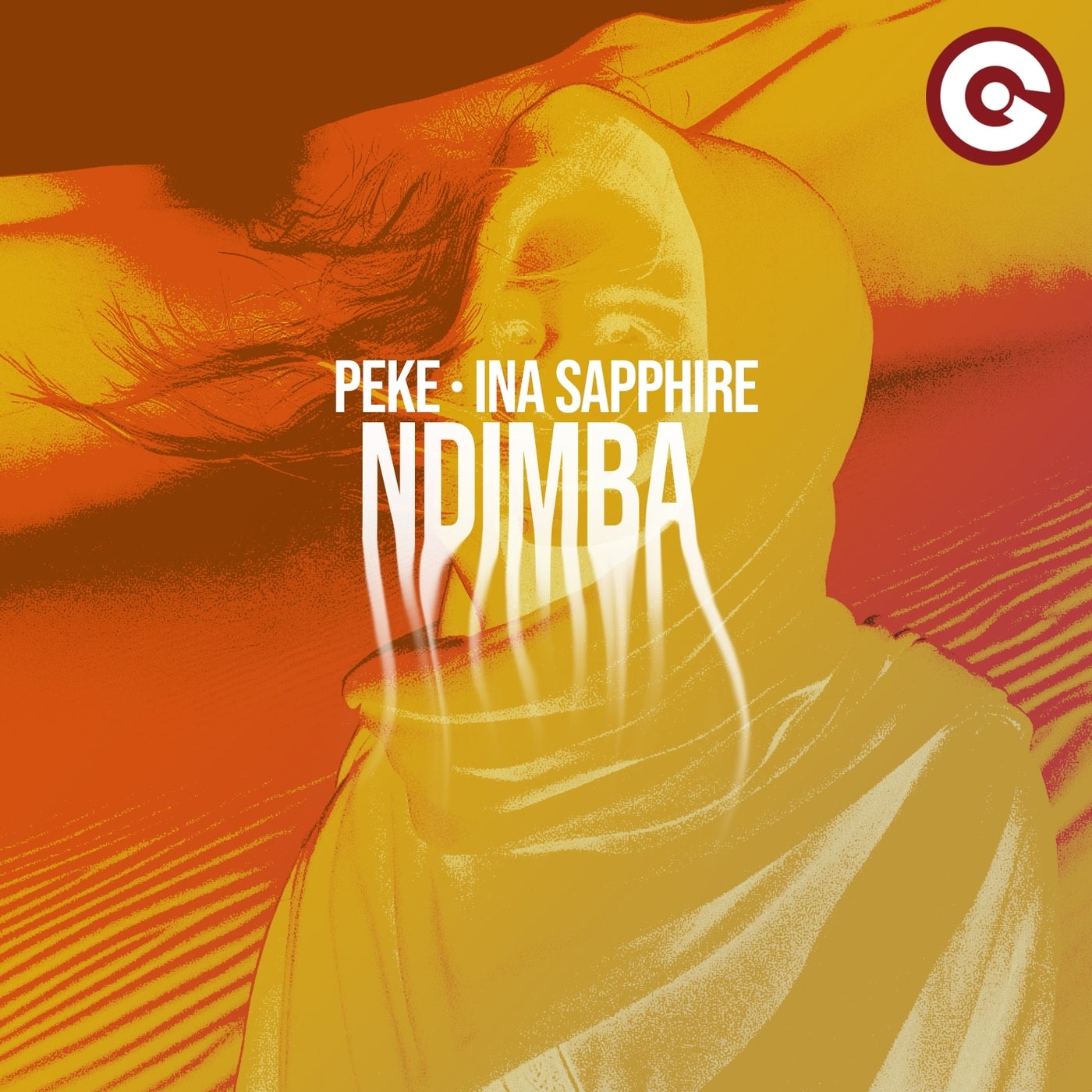Cover - PEKE, Ina Sapphire - Ndimba (Extended Mix)