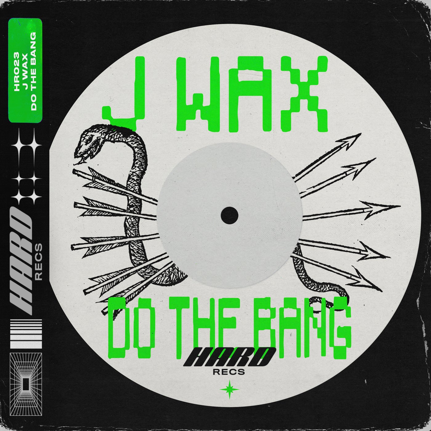 Cover - J Wax - Do The Bang (Extended Mix)