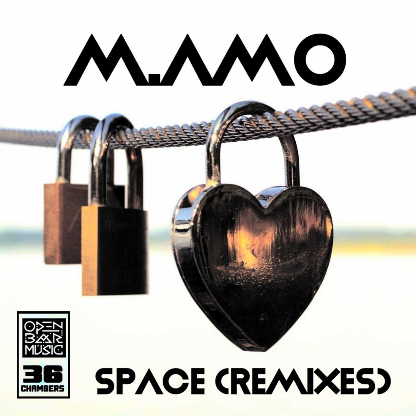 Cover - M.amo - Space (Oscar P & DJ Stingray Rework)