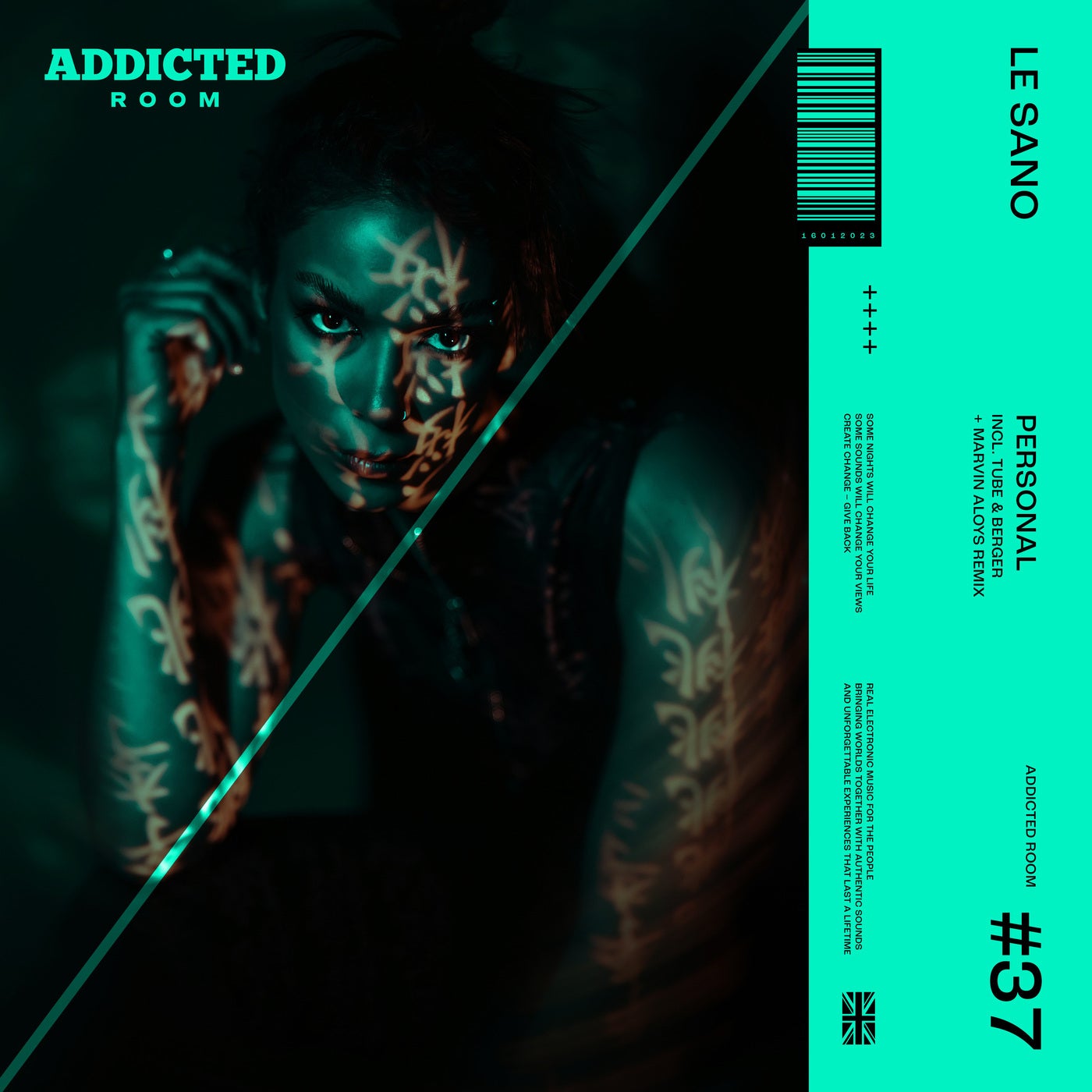 Cover - LeSano - Personal (Original Mix)