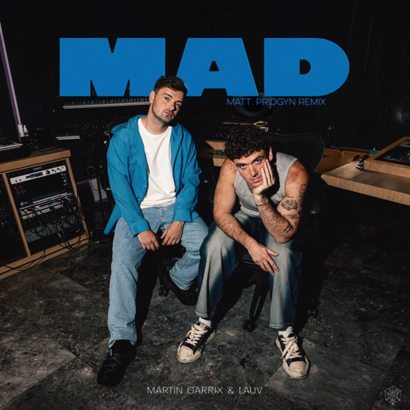 Cover - Martin Garrix, Lauv, Matt Pridgyn - MAD (Matt Pridgyn Extended Remix)