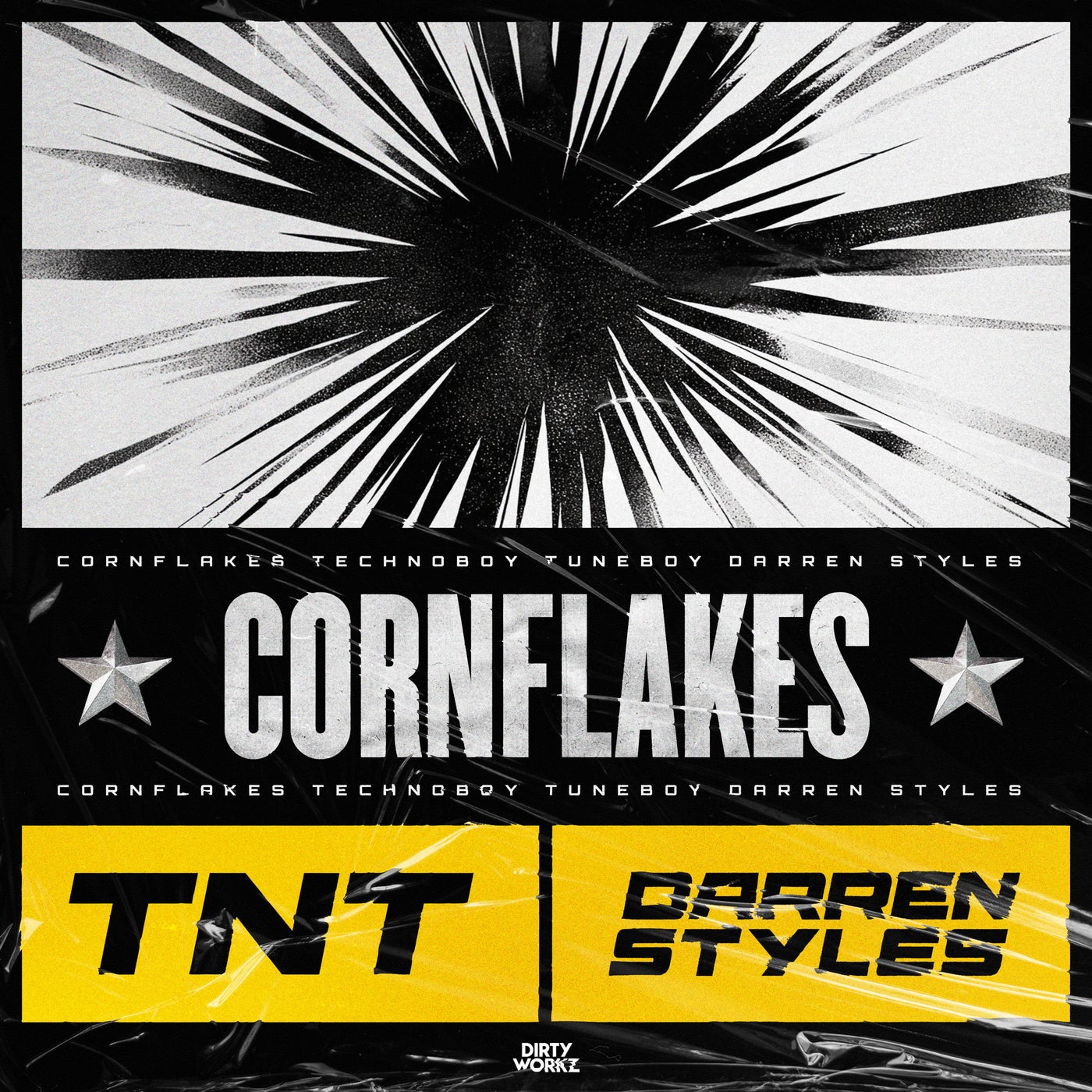 Cover - Darren Styles, TNT - Cornflakes (Extended Mix)