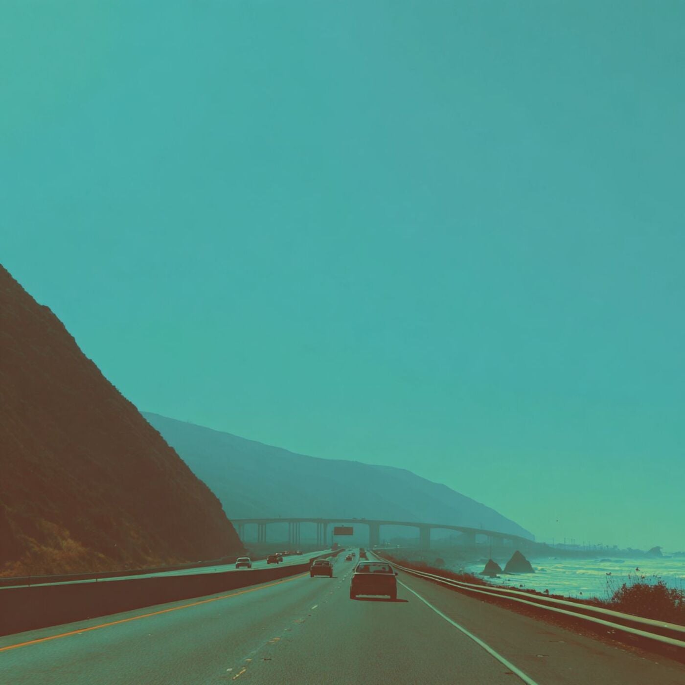 Cover - Cinnamon Chasers - Highway Pacific (Deluxe Club Mix)