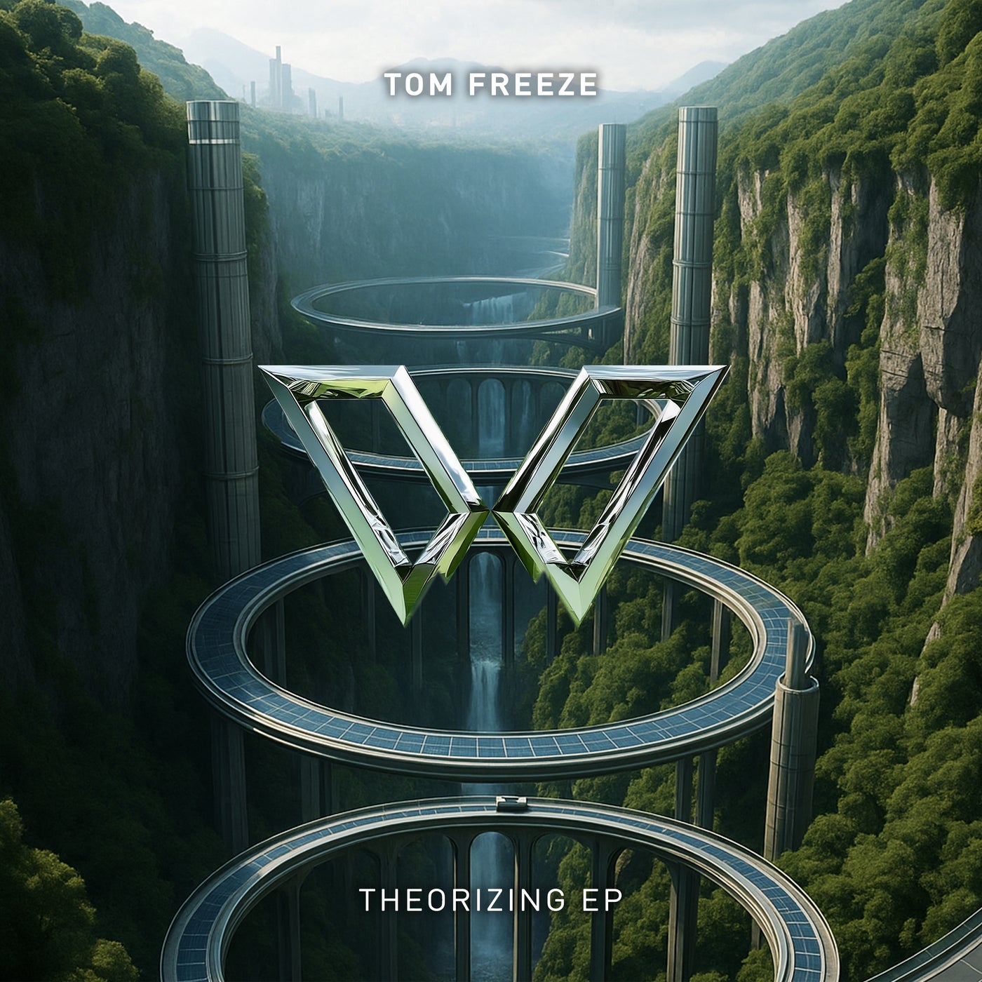 Cover - Tom Freeze - Hyper Dust (Extended Mix)