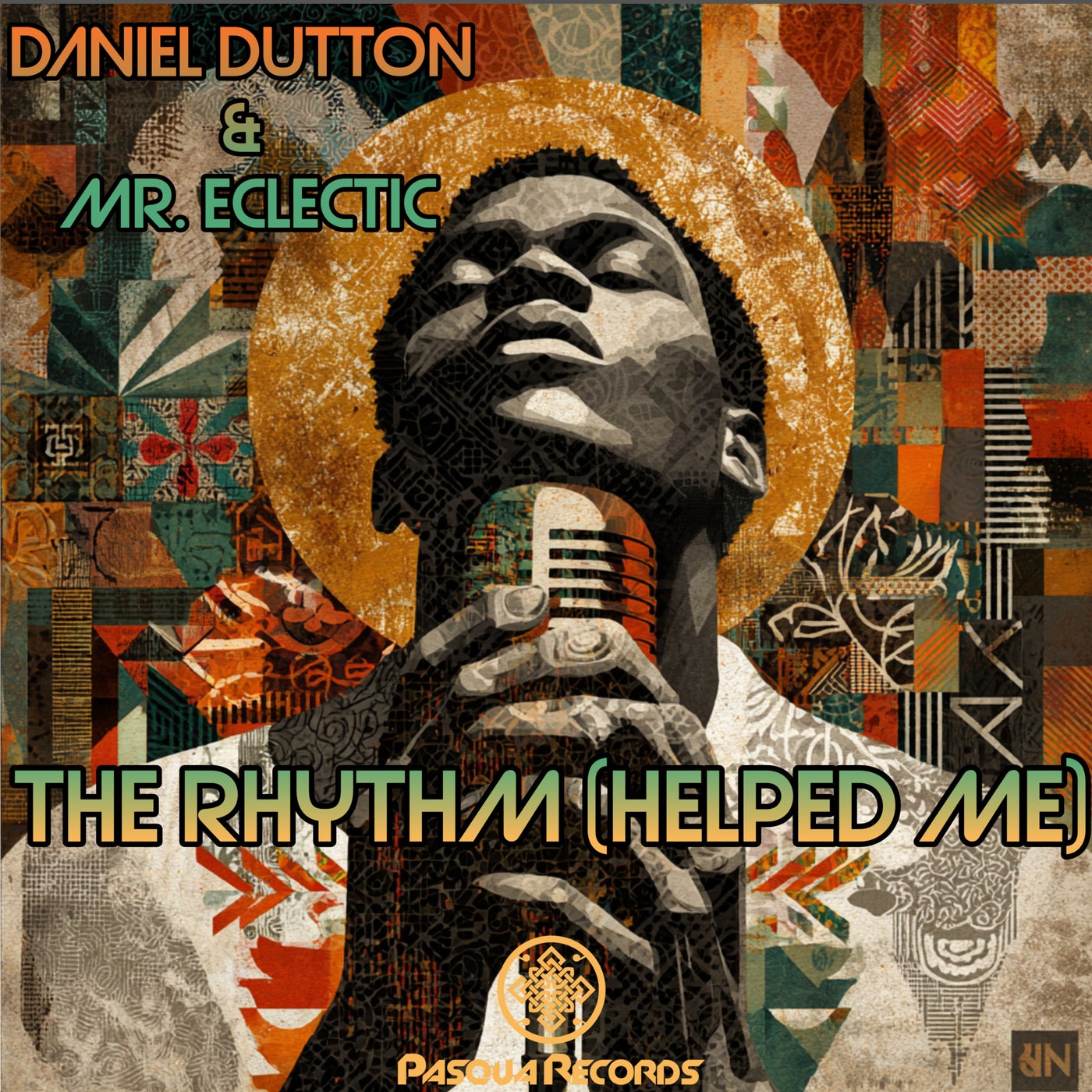 Cover - Mr. Eclectic, Daniel Dutton - The Rhythm (Helped Me) (Extended Mix)