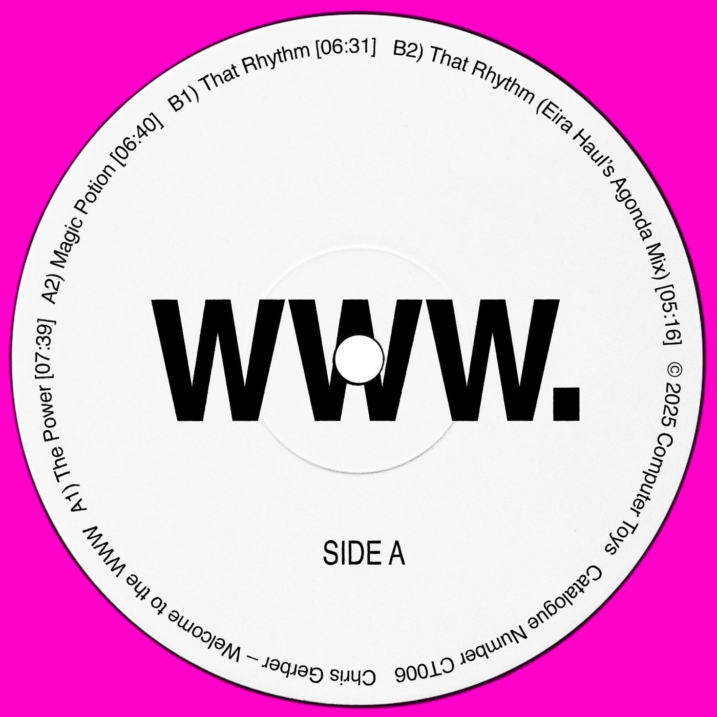 Cover - Chris Gerber - Magic Potion (Original Mix)