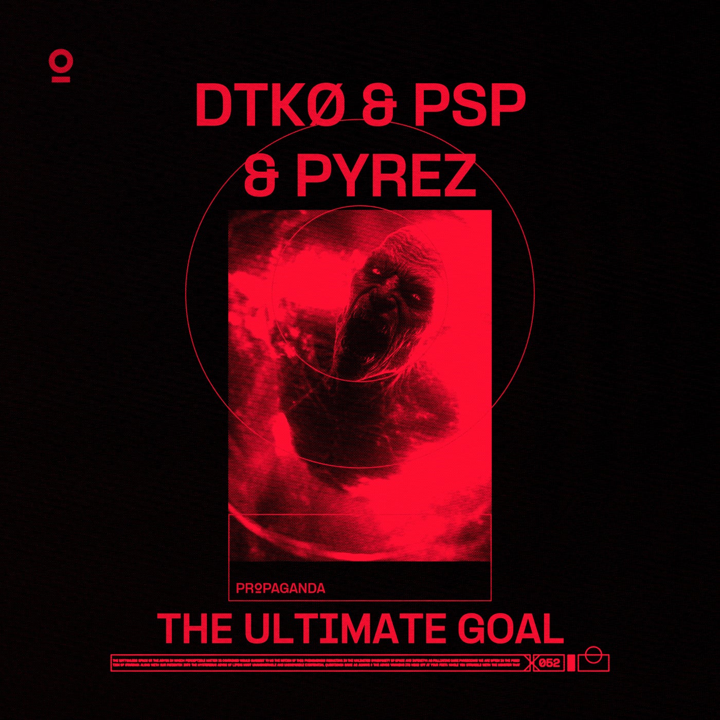 Cover - PSP, DTKØ, PYREZ - The Ultimate Goal (Extended Mix)