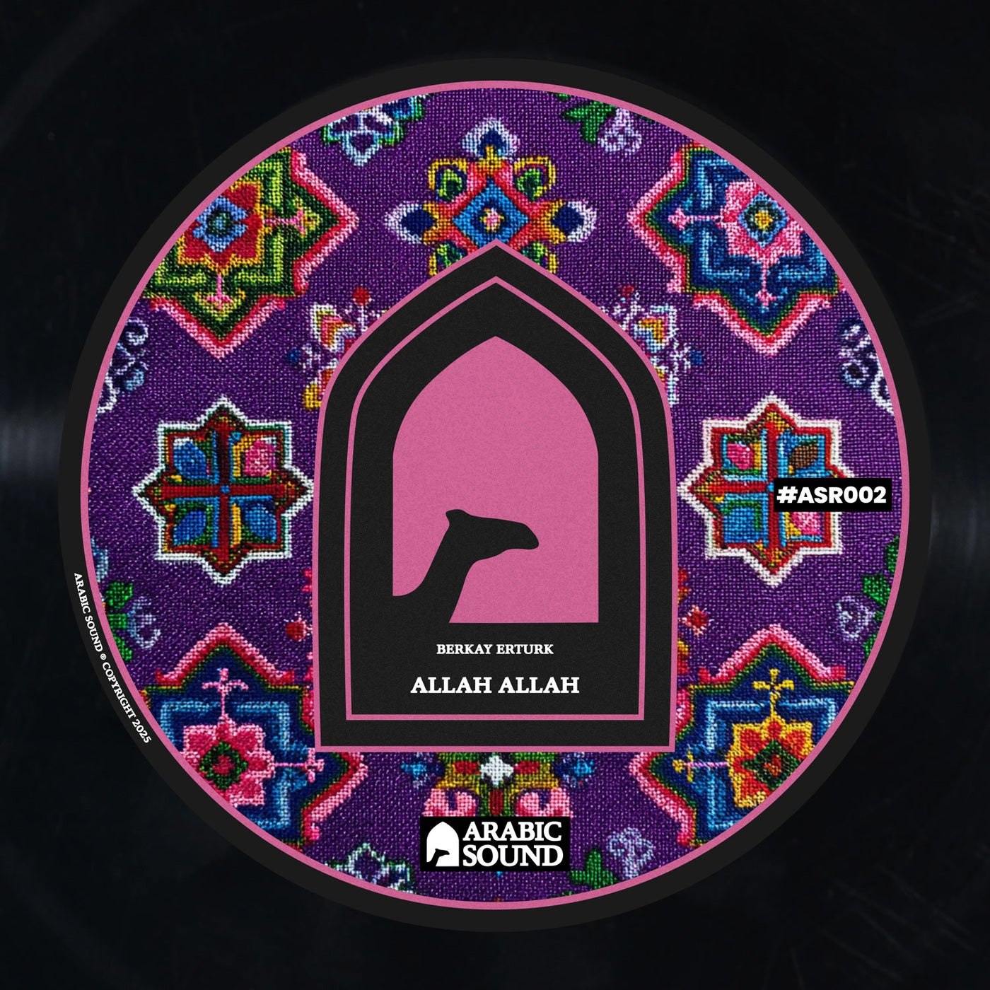 Cover - Berkay Erturk, Arabic Sound - Allah Allah (Original Mix)