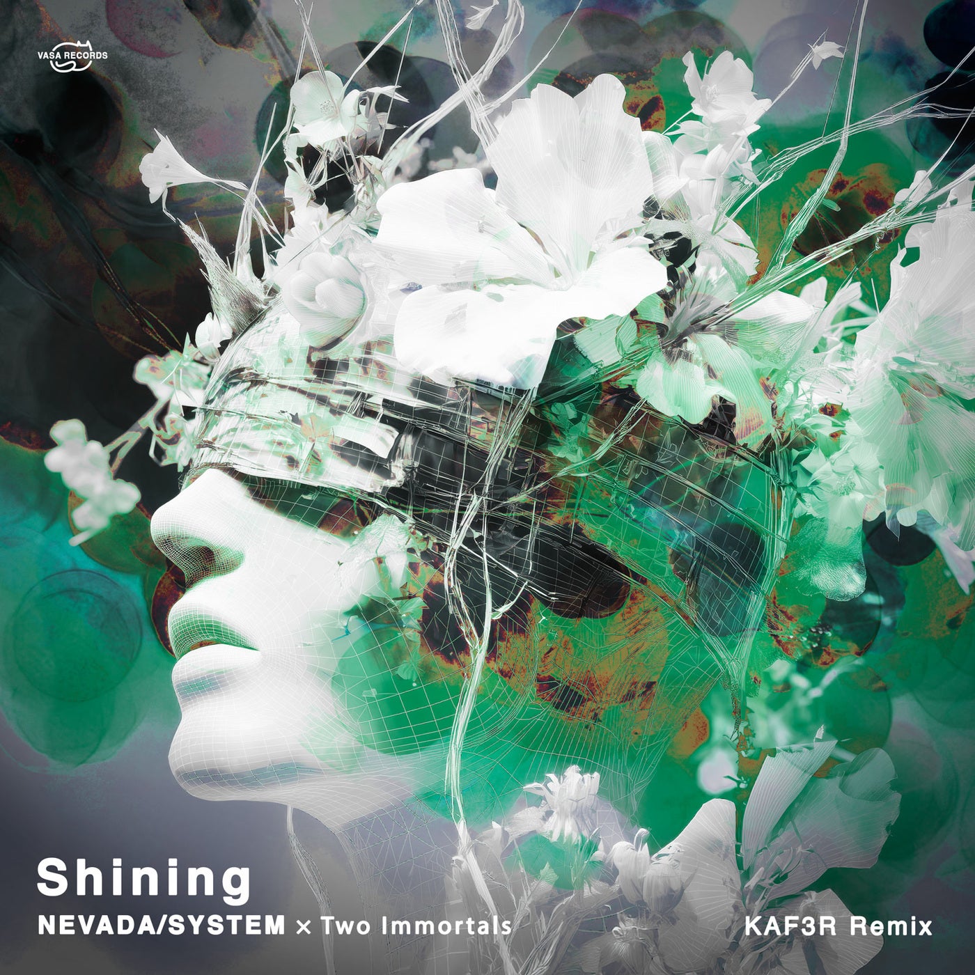 Cover - KAF3R, NevadaSYSTEM, Two Immortals - Shining (KAF3R Extended Remix)