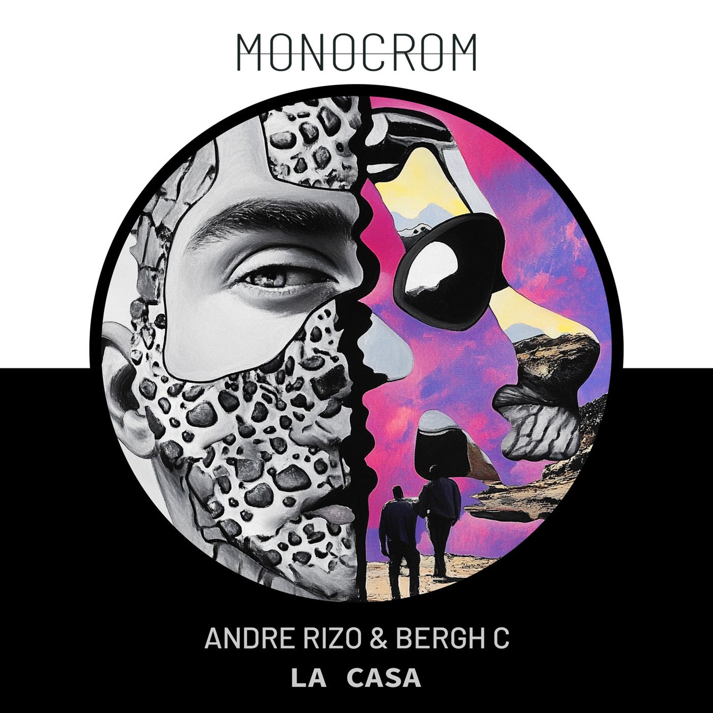 Cover - Andre Rizo, Bergh C - La Casa (Original Mix)