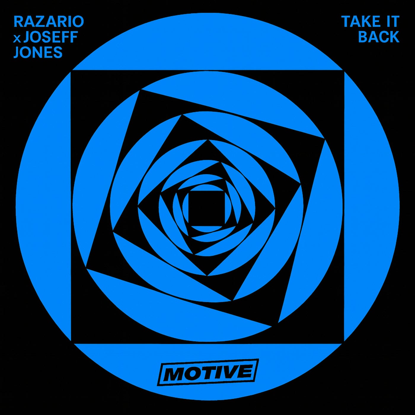 Cover - Joseff Jones, Razario - Take It Back (Extended Mix)