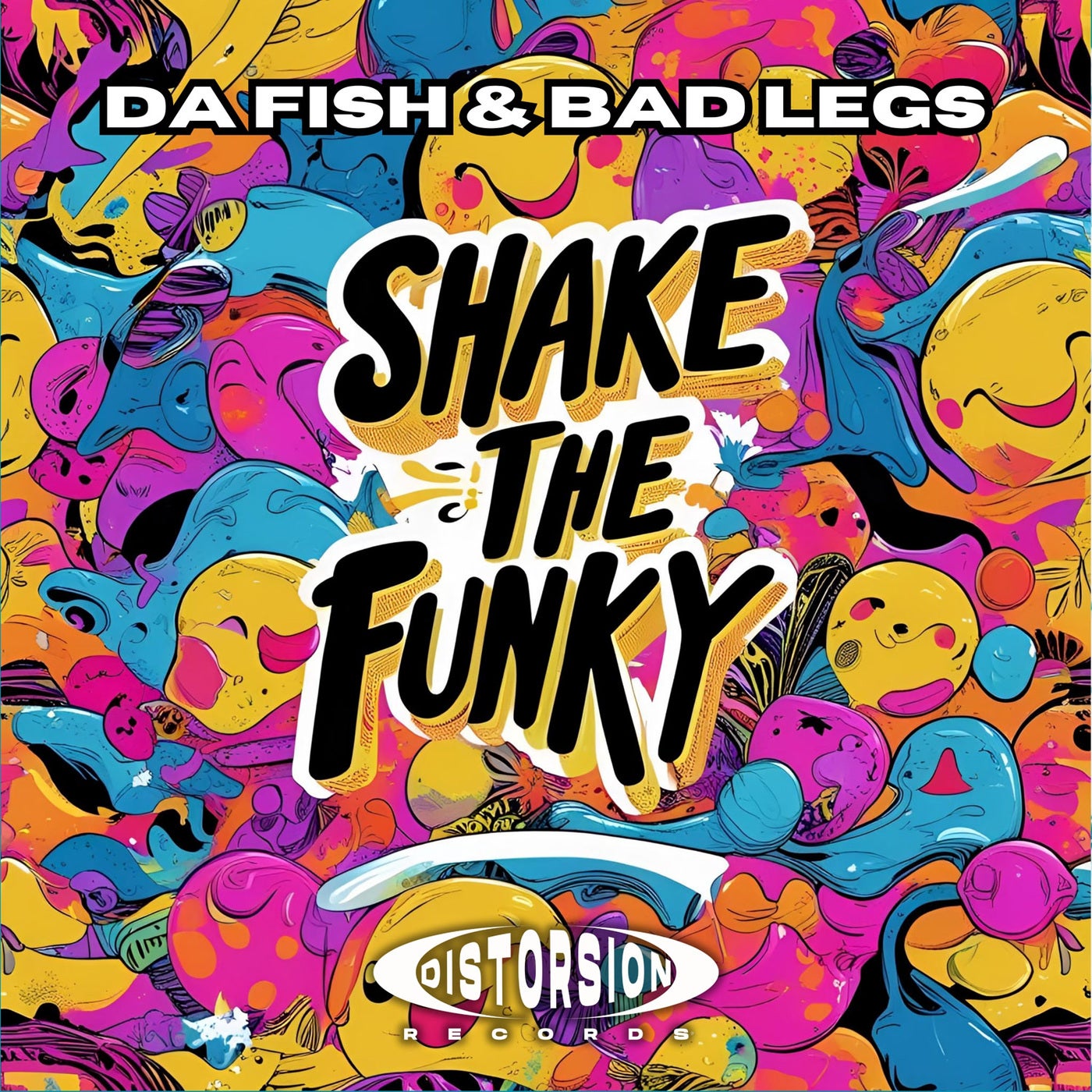 Cover - Bad Legs, DA FISH - Shake The Funky (Original Mix)