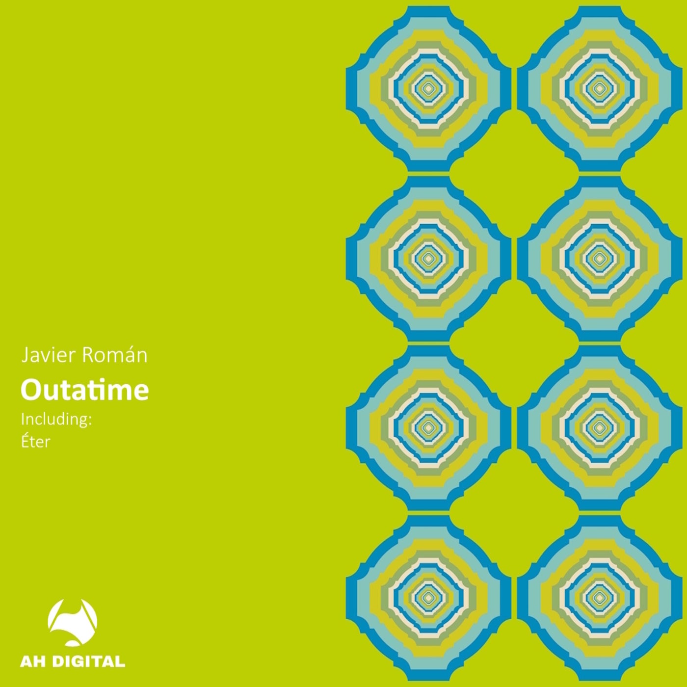 Cover - Javier Román - Outatime (Original Mix)