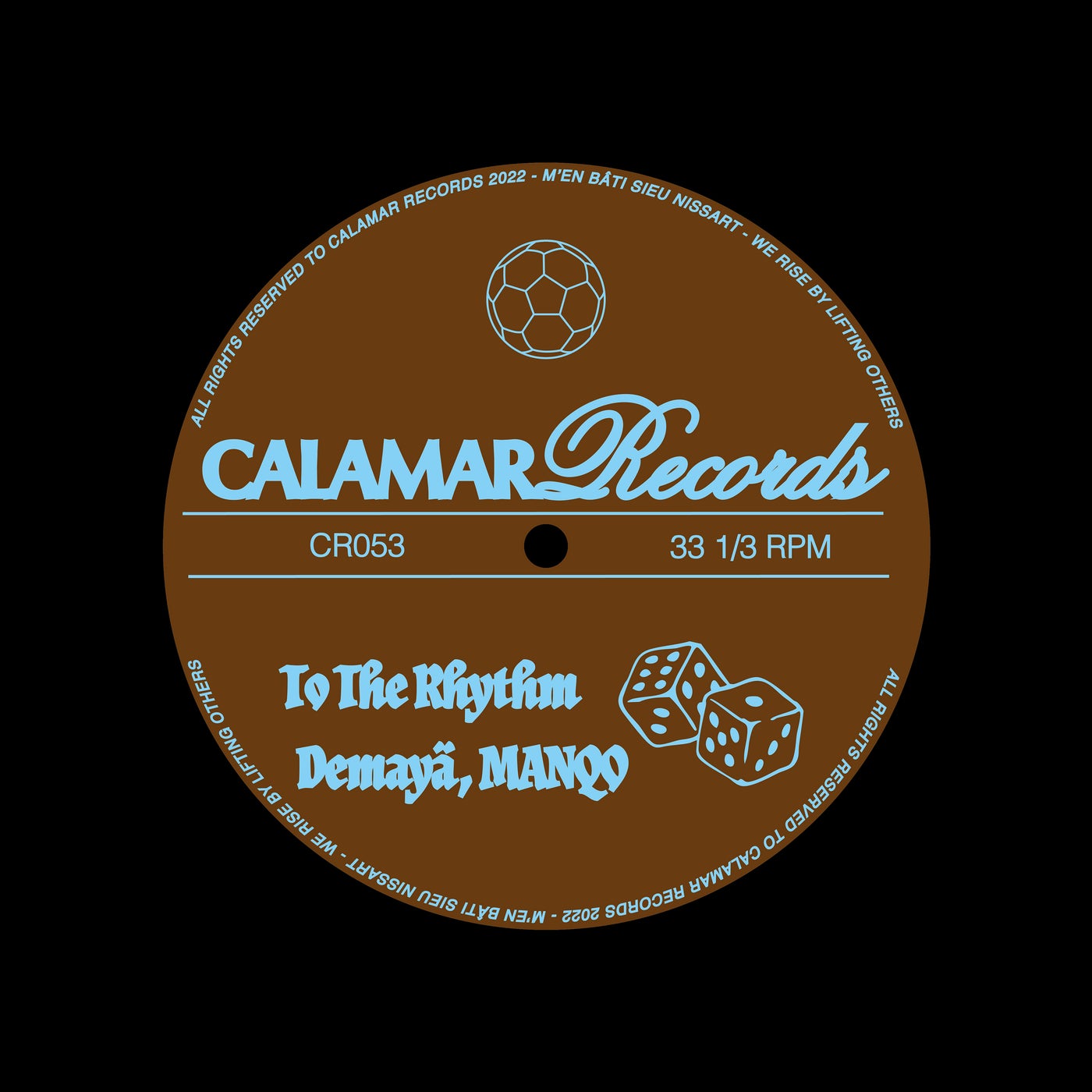 Cover - MANQO, Demayä - To The Rhythm (Extended Mix)