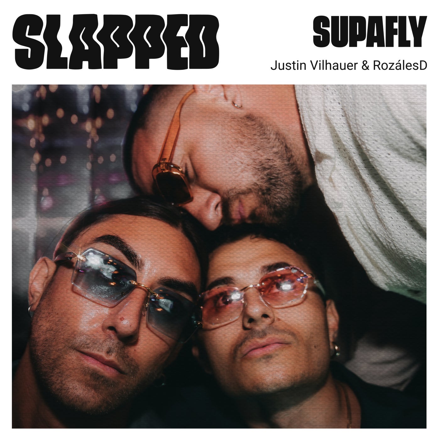 Cover - Justin Vilhauer, RozálesD - Supafly (Extended Mix)