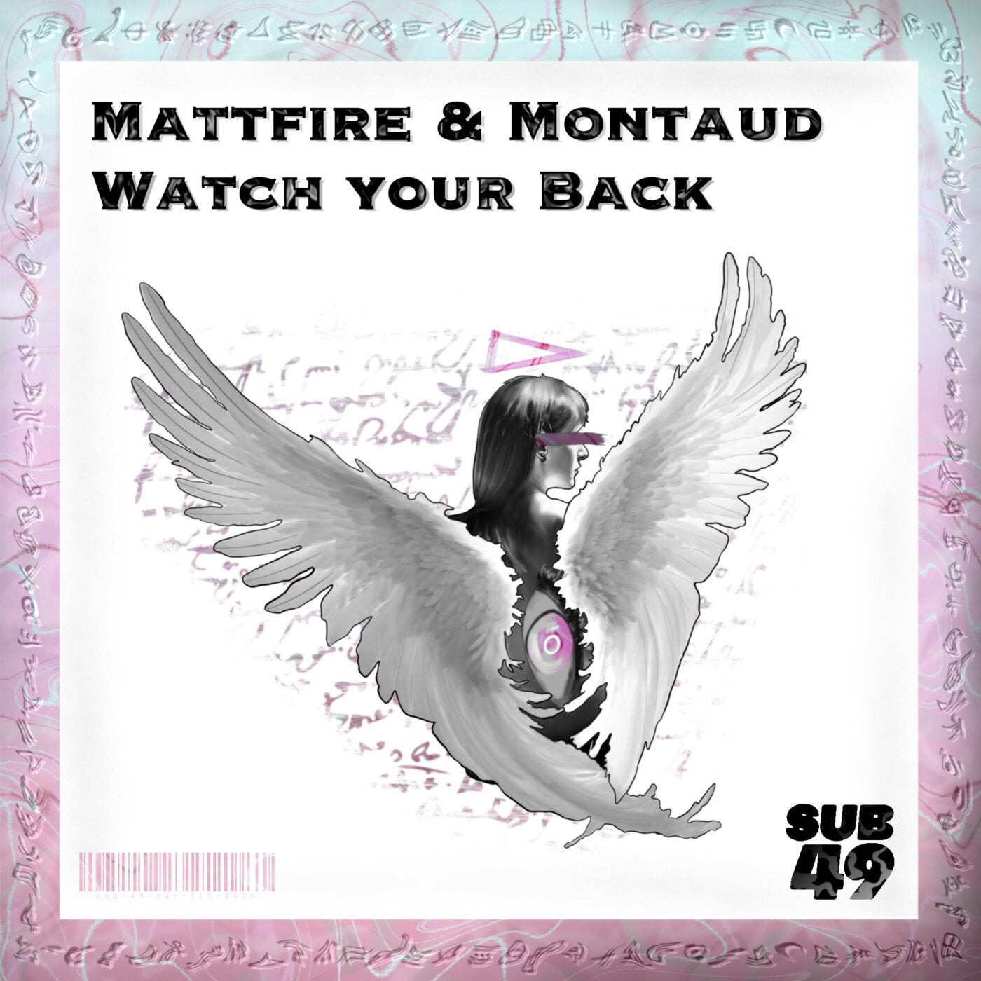 Cover - Mattfire, Montaud - Watch Your Back (Extended Mix)