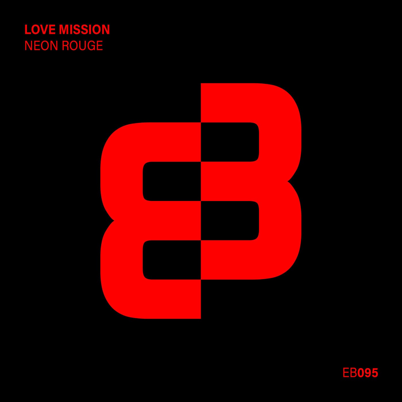 Cover - Neon Rouge - Love Mission (Extended Mix)
