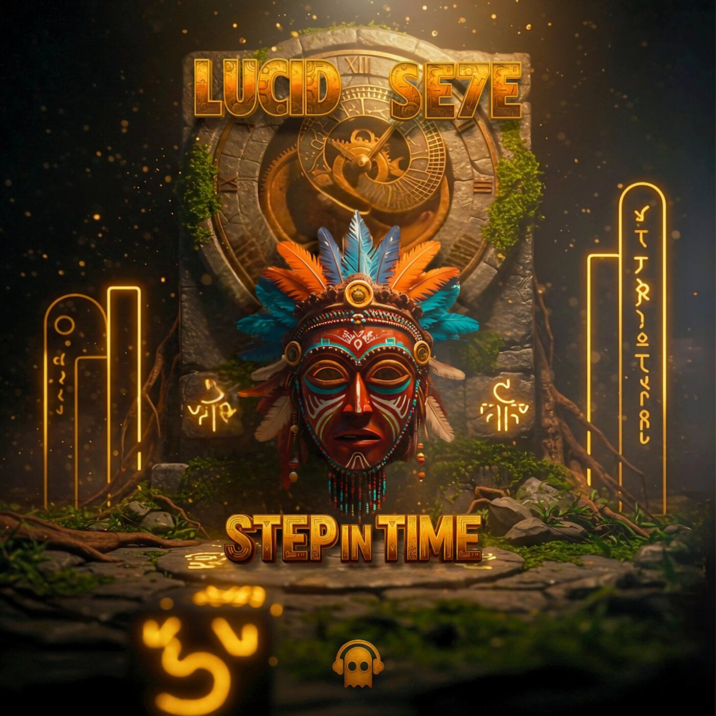 Cover - Lucid (BR), Se7e (BR) - Step in Time (Original Mix)