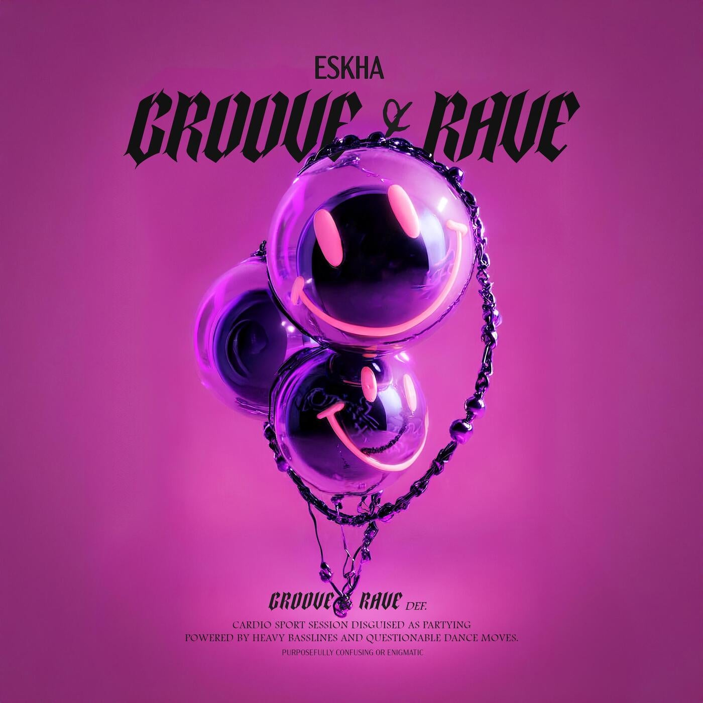 Cover - Eskha - Groove & Rave (Original Mix)