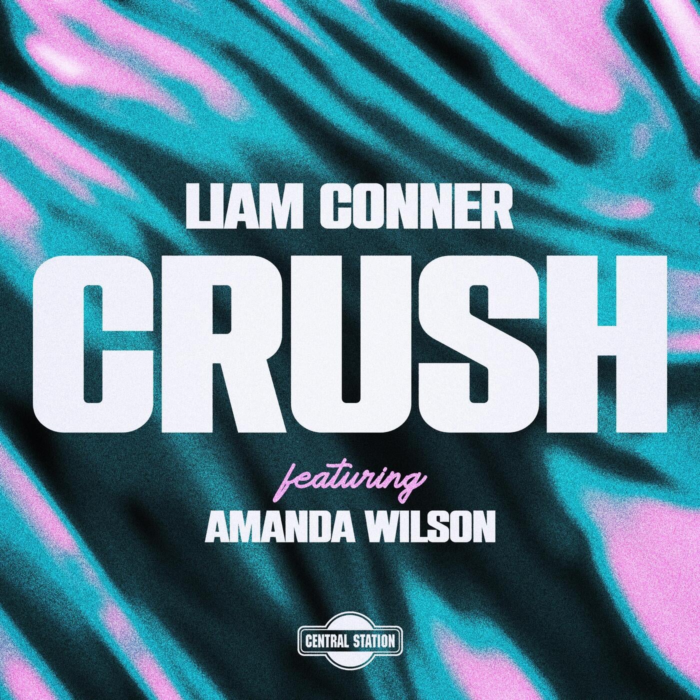 Cover - Amanda Wilson, Liam Conner - Crush feat. Amanda Wilson (Extended Mix)