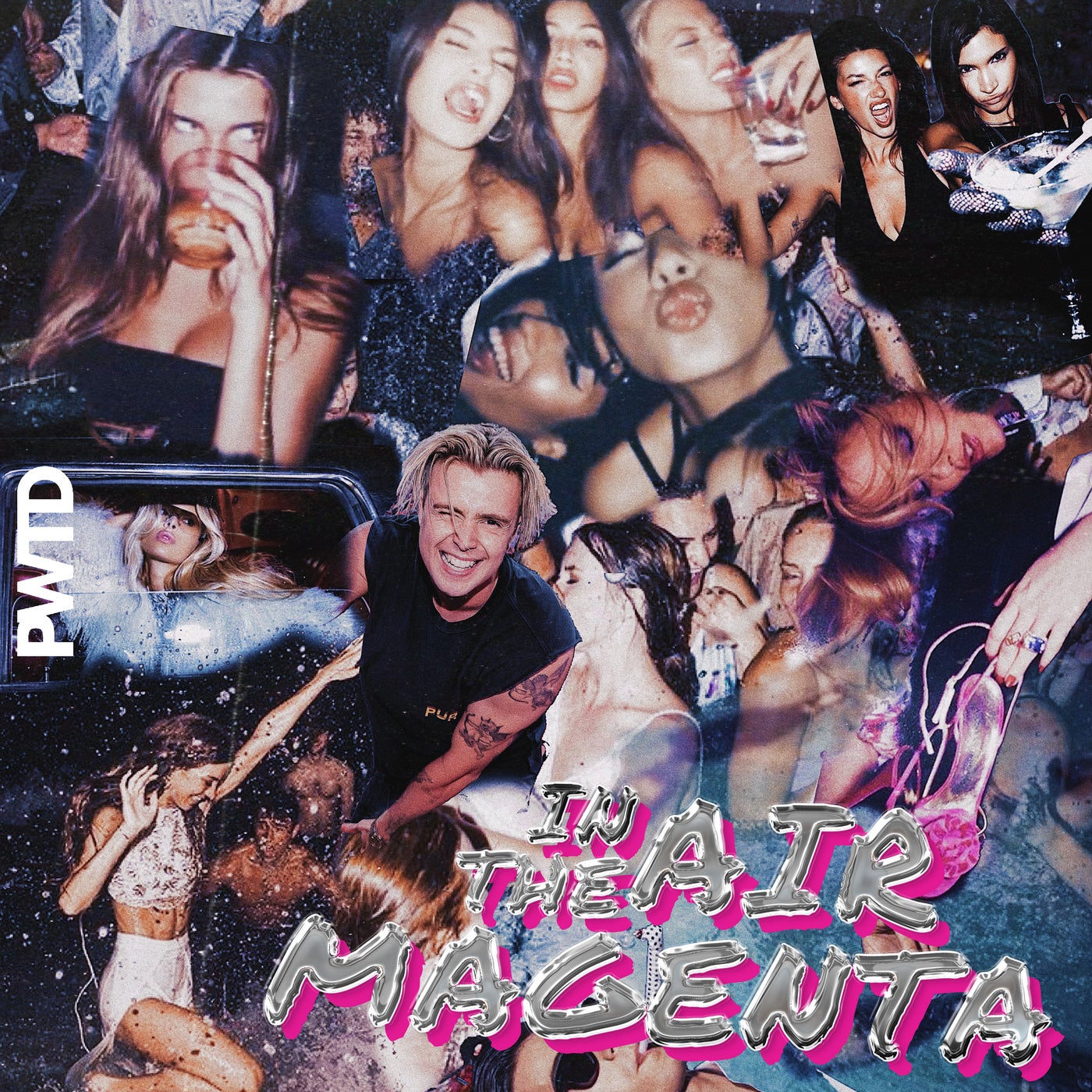 Cover - Jaden Bojsen - In The Air Magenta (Extended)