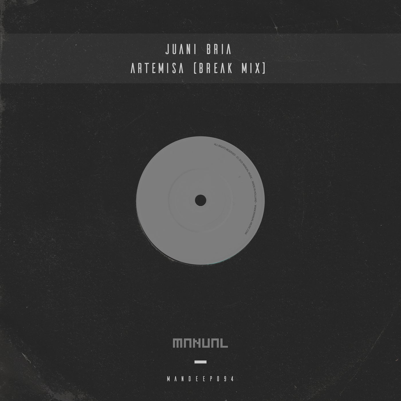 Cover - Juani Bria - Artemisa (Break Mix)
