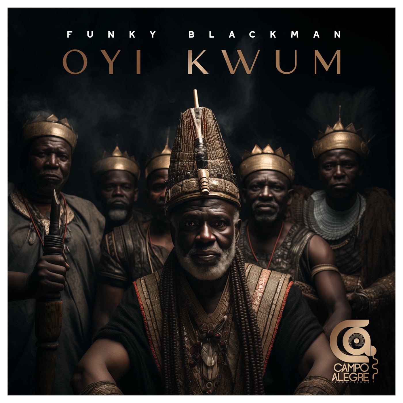 Cover - Funky Blackman - Oyi Kwum (Original Mix)